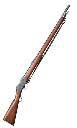 Martini Henry Rifle MkVI (Martini Metford MkII)